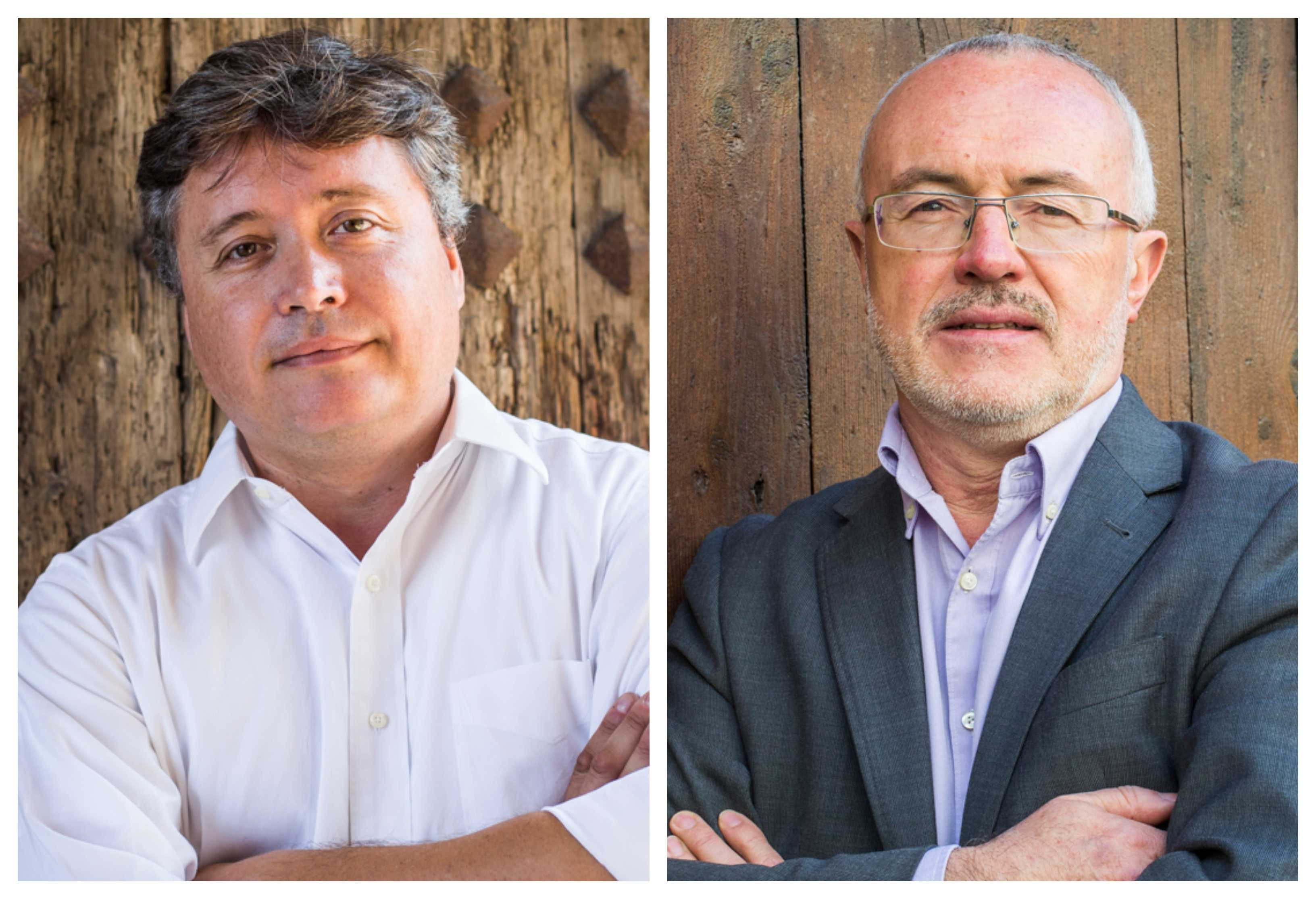 Luis Santamaría y Antonio Montiel piden su reingreso en la Administración