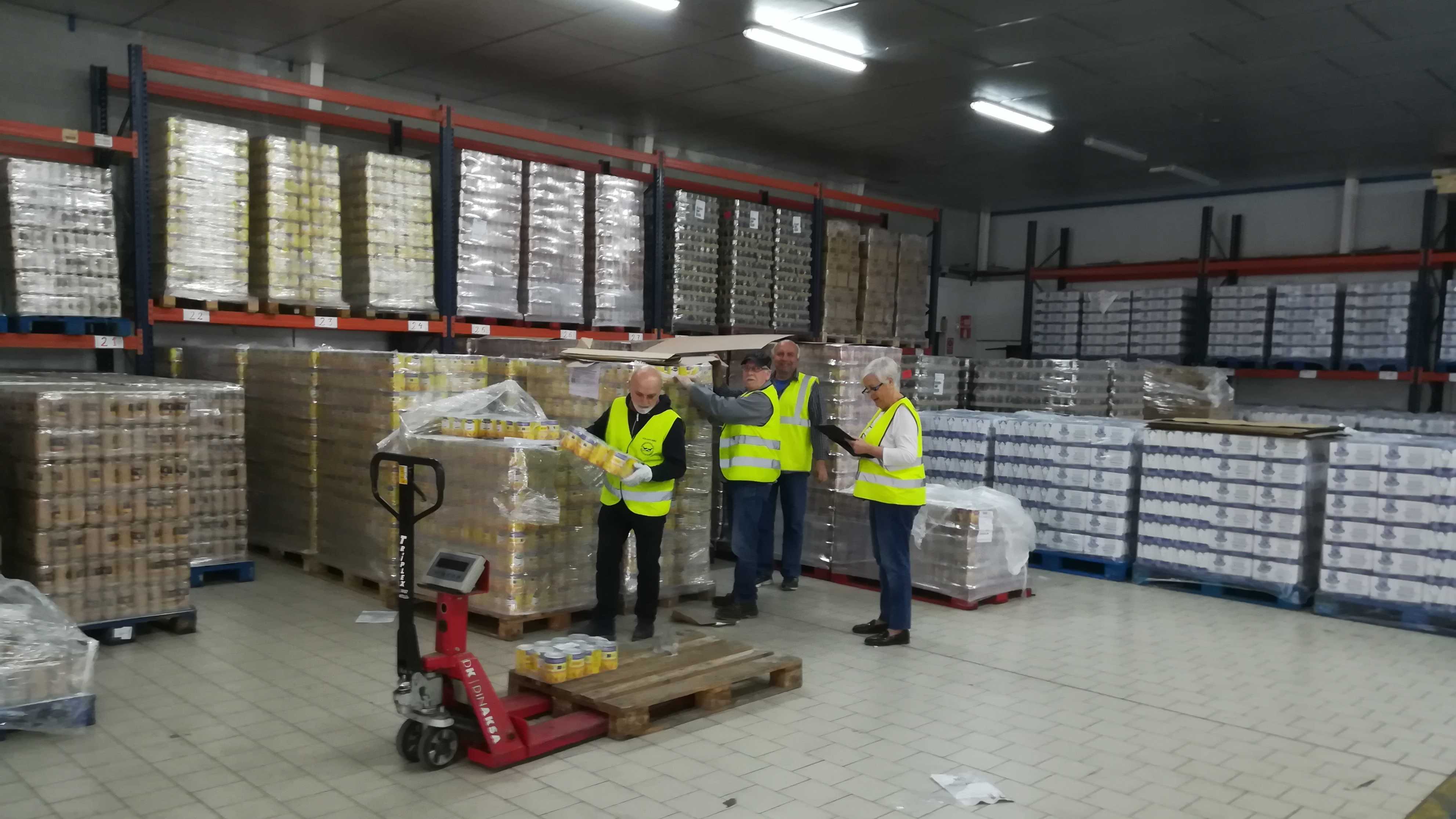 El Banco de Alimentos de Castellón beneficiará a más de 8.000 personas en toda la provincia
