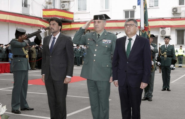 Barcala promete dar uso cultural a la Comandancia cuando la Guardia Civil se mude a Rabasa