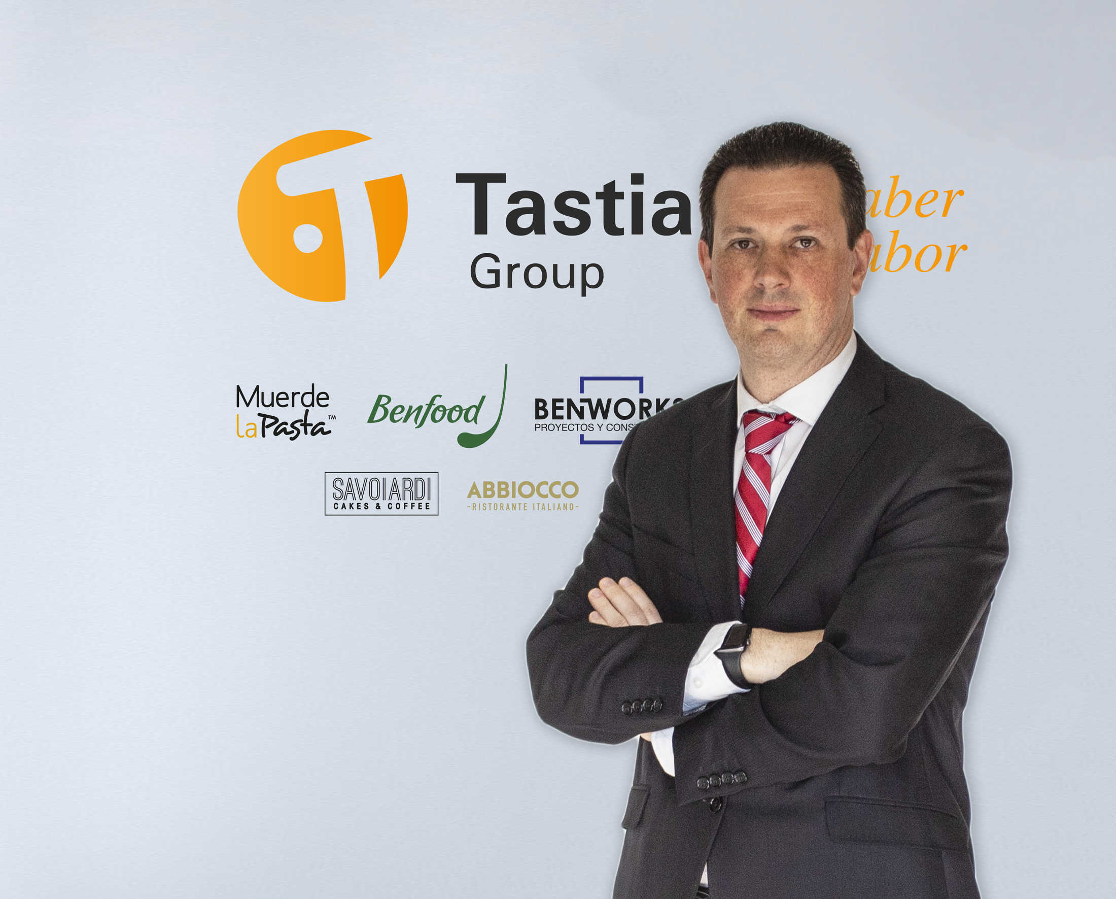 Tastia Group (Muerde la Pasta) nombra a Alberto Armijo director de finanzas y servicios generales