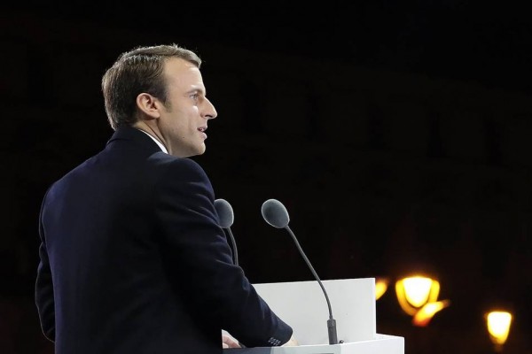 Los polvos del señor Macron