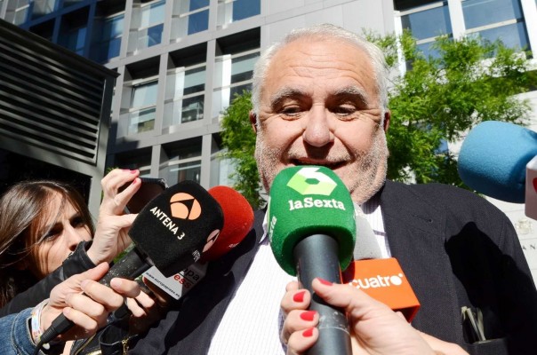 La sobrina de Paesa asegura que Juan Cotino llevó 600.000 euros a Luxemburgo para crear sociedades