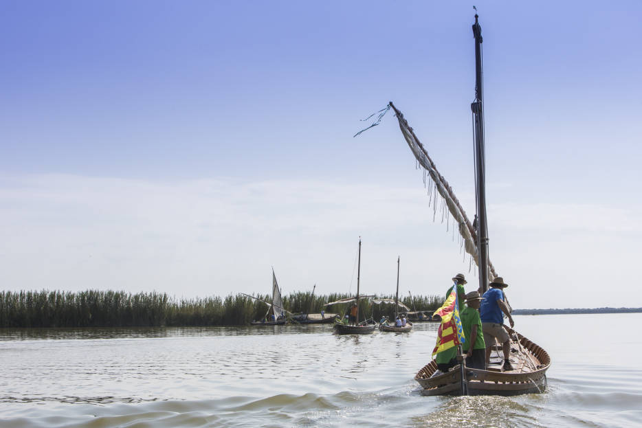 Vela llatina: la navegació dels temps de Sorolla reviu en el segle XXI