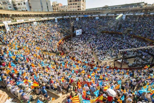 Las Fallas, los Toros y la campaña electoral