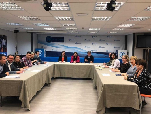 María José Català sustituye a Santamaría y pasa a presidir la Gestora del PP de València