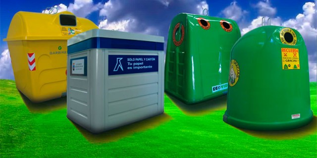 Lejos de la meta de la UE: La Vega Baja recicló seis kilos de plástico y 9 de papel por persona en 2017 