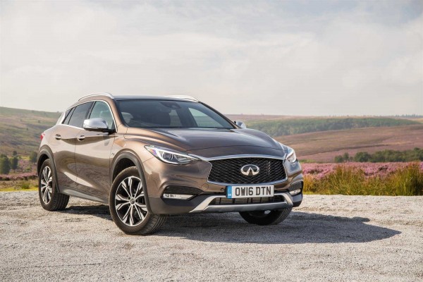 Infiniti dejará de operar en Europa Occidental a principios del año que viene