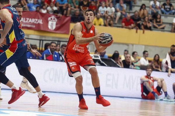 Morabanc Andorra da el primer susto de la temporada al Valencia Basket