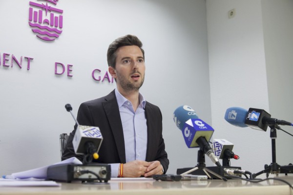 Víctor Soler, la apuesta de Bonig para la alcaldía en Gandia 
