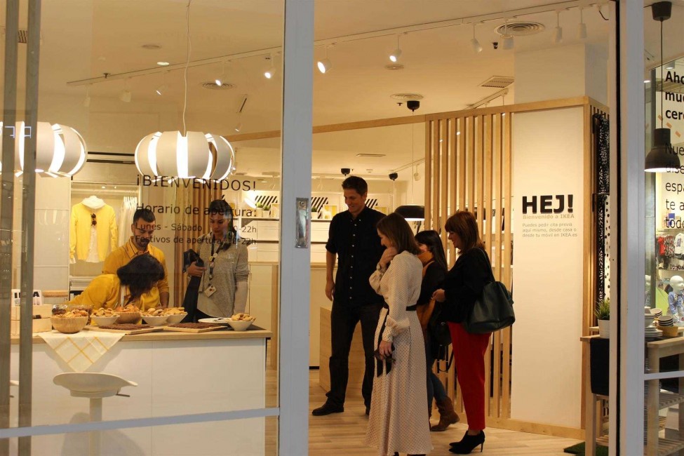 El nuevo espacio Ikea en el centro comercial Salera. - 