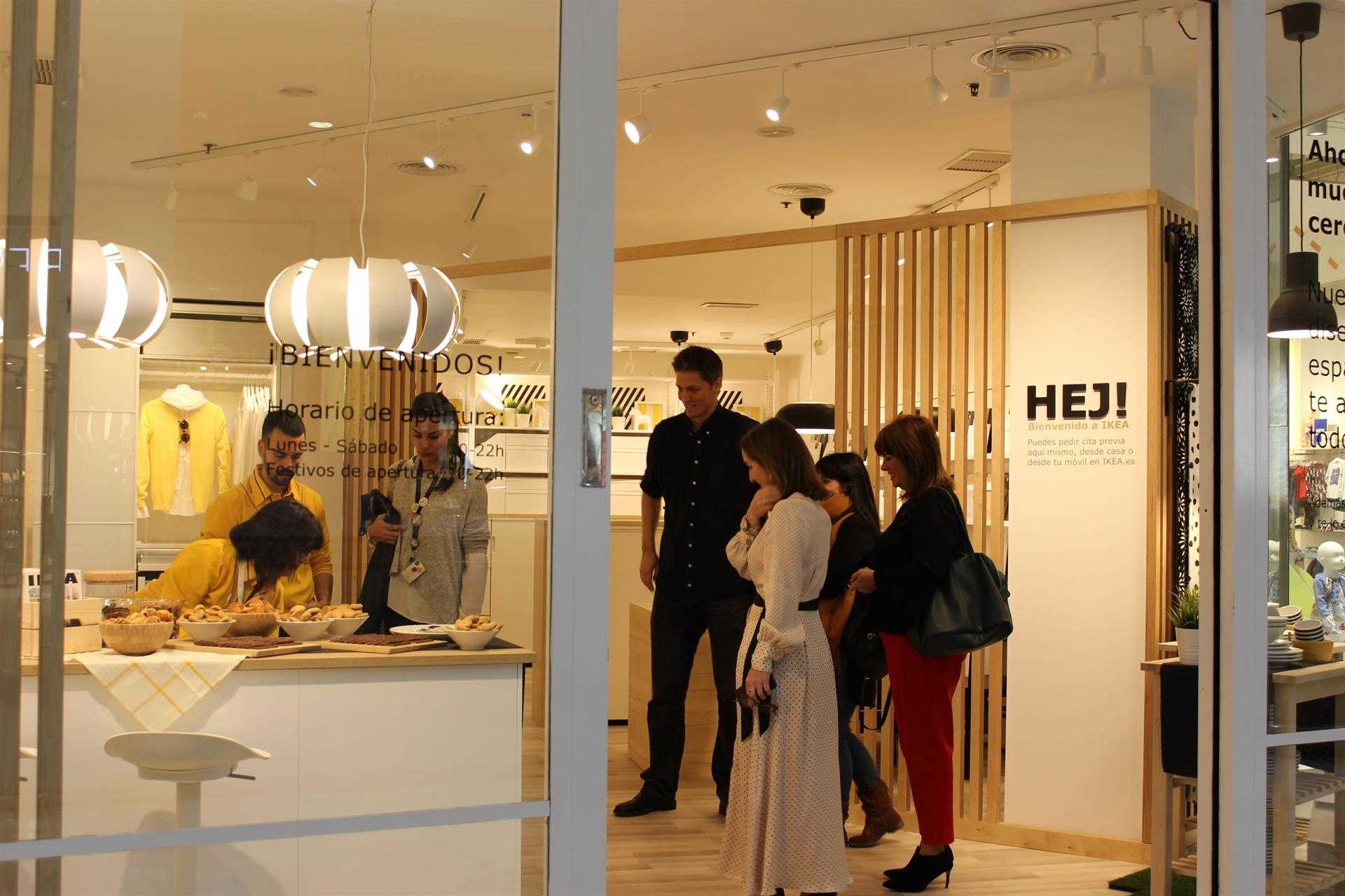 Ikea abre un espacio experimental en el centro comercial Salera de Castellón
