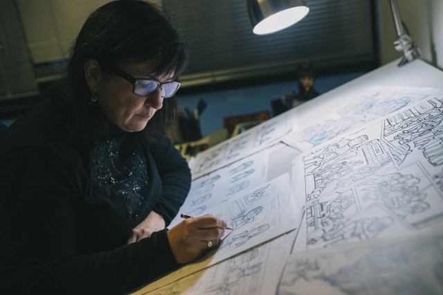 Cristina Durán firma el cartel de las XV Jornadas de Còmic de València