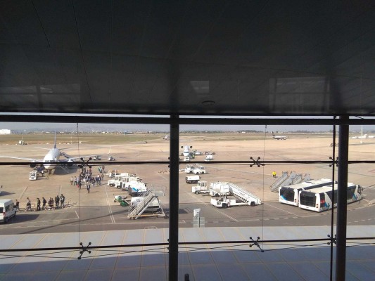  El aeropuerto de València registró más de 524.000 pasajeros en febrero y creció un 12,1%