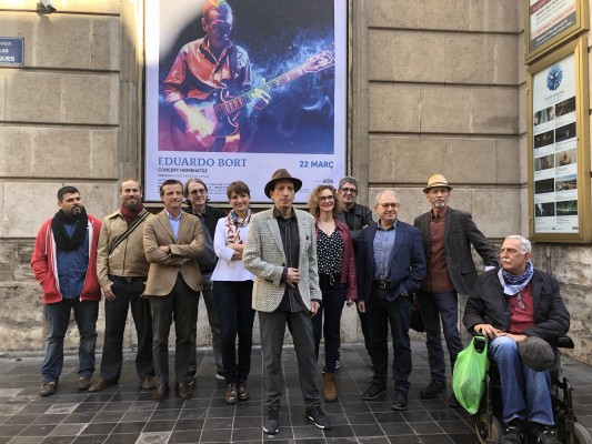 València saldará su deuda con Eduardo Bort con un concierto-homenaje en el Principal
