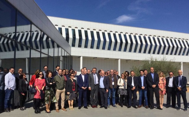 El aeropuerto de Castellón expone sus ventajas ante proveedores, aerolíneas y agencias de viaje