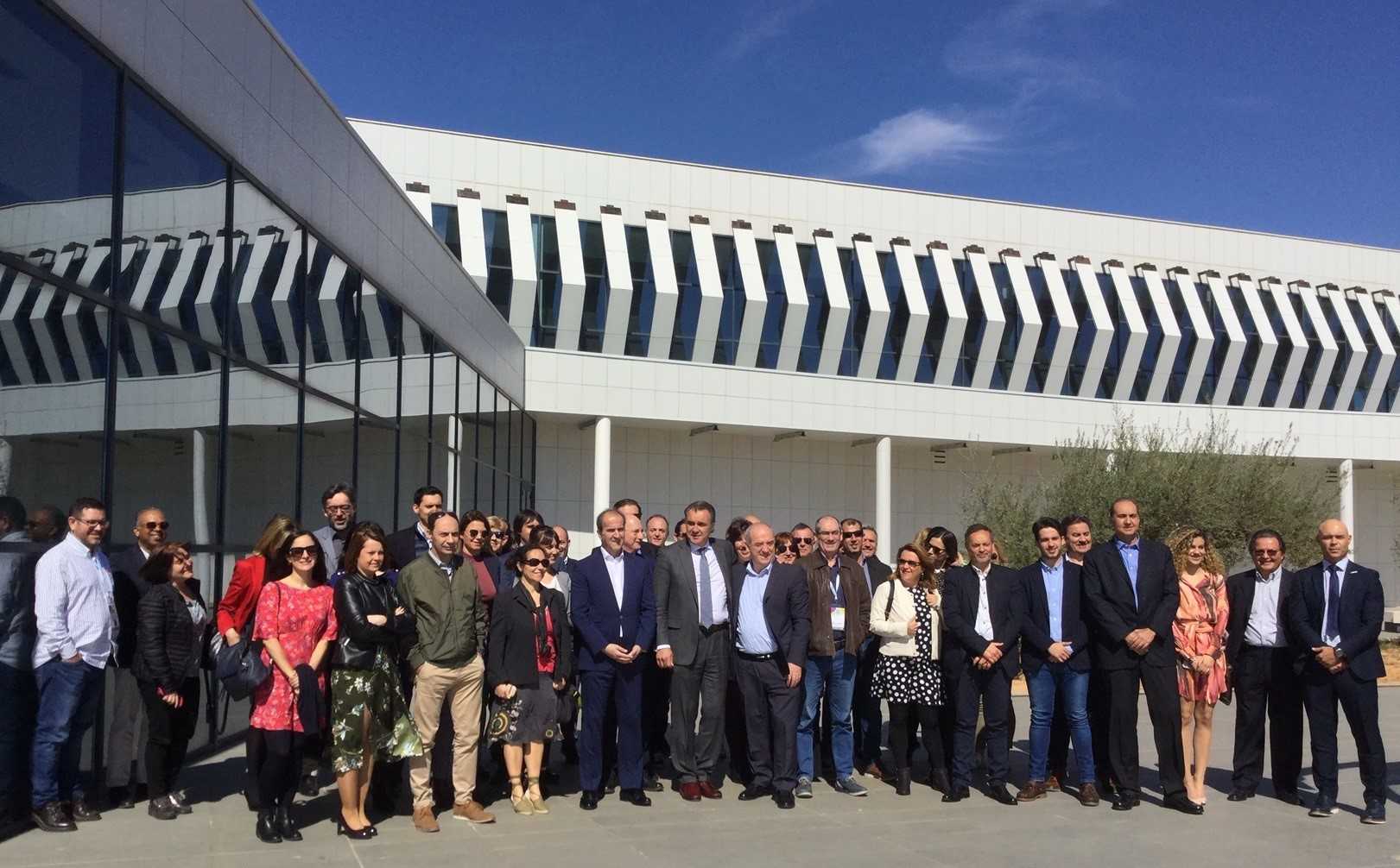 El aeropuerto de Castellón expone sus ventajas ante proveedores, aerolíneas y agencias de viaje