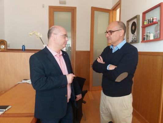 La Vila propone a la Universidad de Alicante crear una Sede Universitaria en Vilamuseu