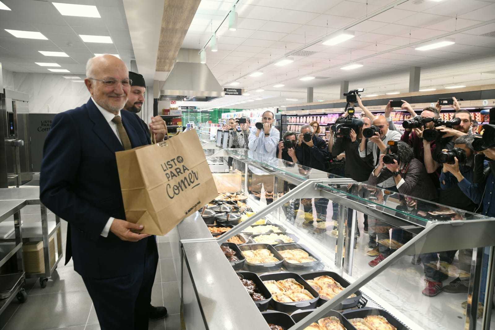 Mercadona abrirá sus primeras diez tiendas en Portugal en el segundo semestre