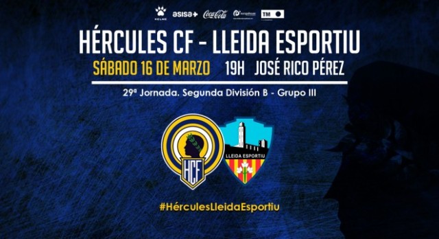 El Hércules promociona entradas para aumentar el apoyo ante el Lleida

