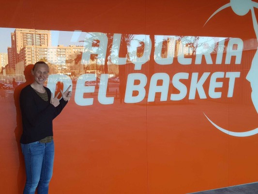 Ann Wauters: “L’Alqueria del Basket inspirará a muchos jóvenes”