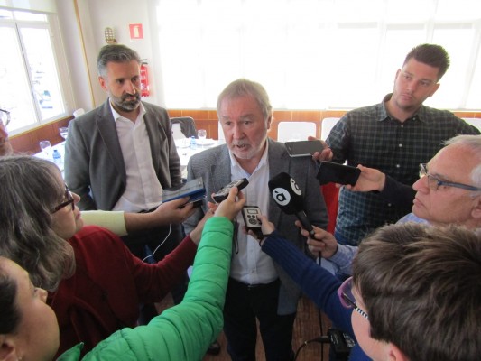 El Puerto estudia una mejora en la terminal de graneles de Eiffage y prevé validarla en abril