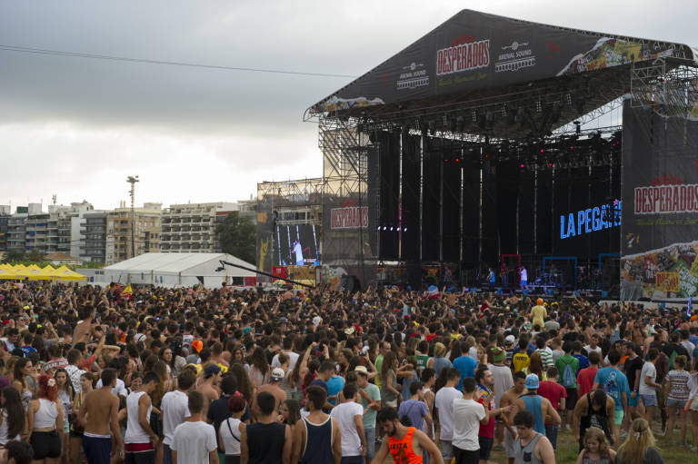 El Arenal Sound y el Medusa, los festivales más multitudinarios de 2018