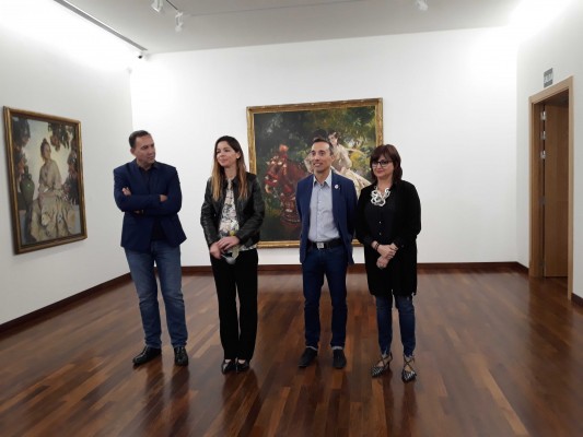Belles Arts  fía a la marca Sorolla su nuevo macroproyecto expositivo