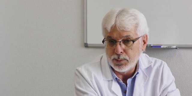 Salvador Llopis, director de Enfermería del Hospital de La Ribera, anuncia su jubilación