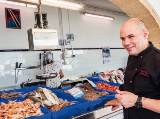 Nazario Cano: El rock&roll gastronómico llega a Xàbia