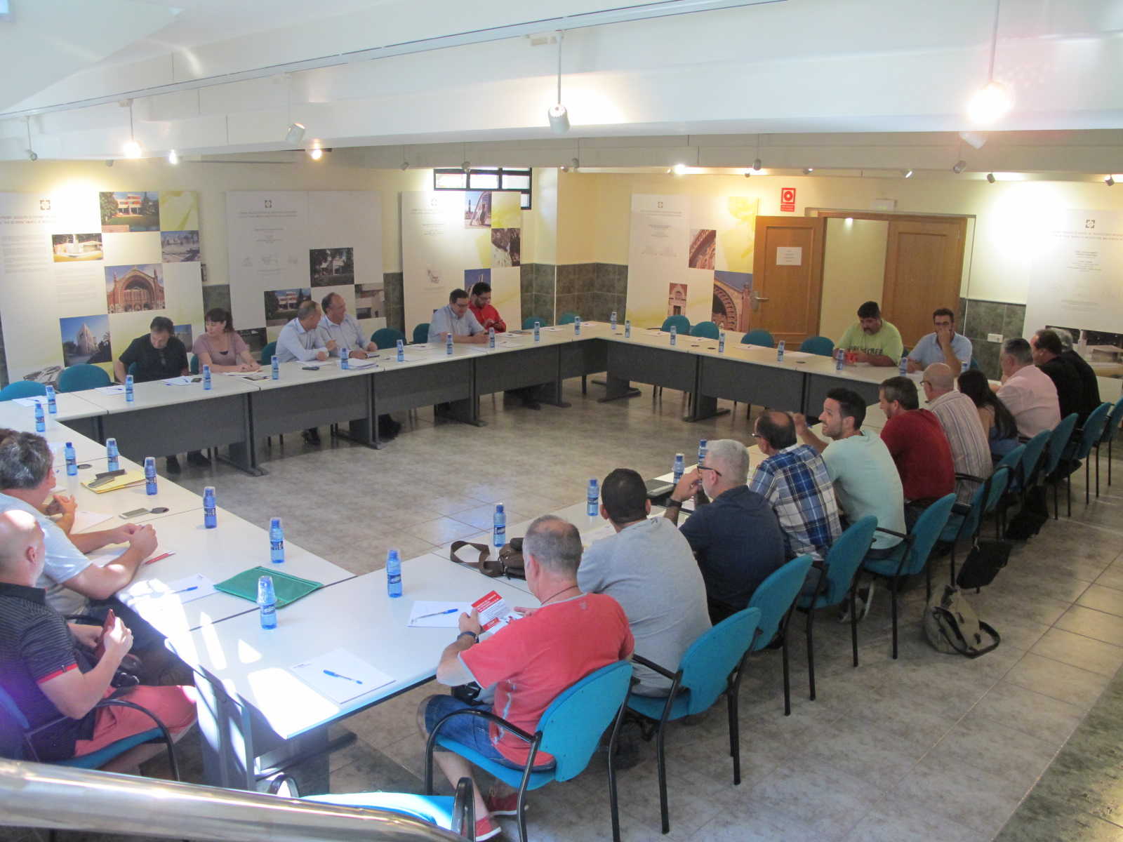 El azulejo también está de elecciones: estos meses dirime si sigue el equilibrio entre CCOO y UGT 