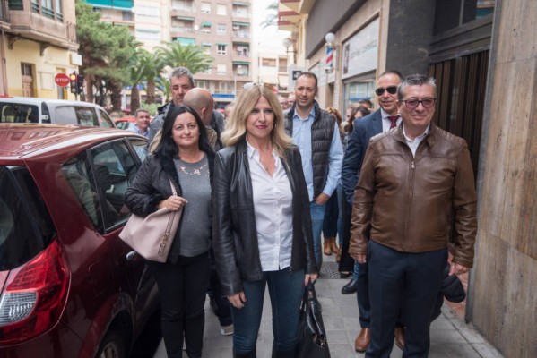 El PSPV retoca la lista de Alicante con un ajuste mínimo: el ascenso de la edil Rosana Arques