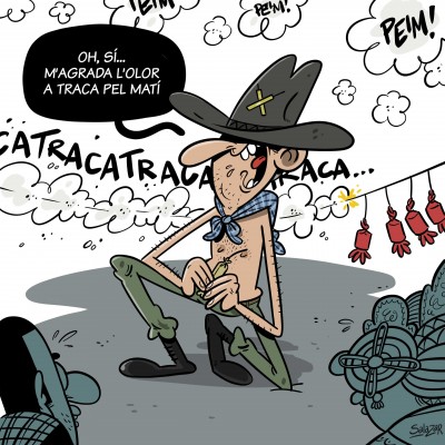 El pirotècnic /Pimpampumus/
