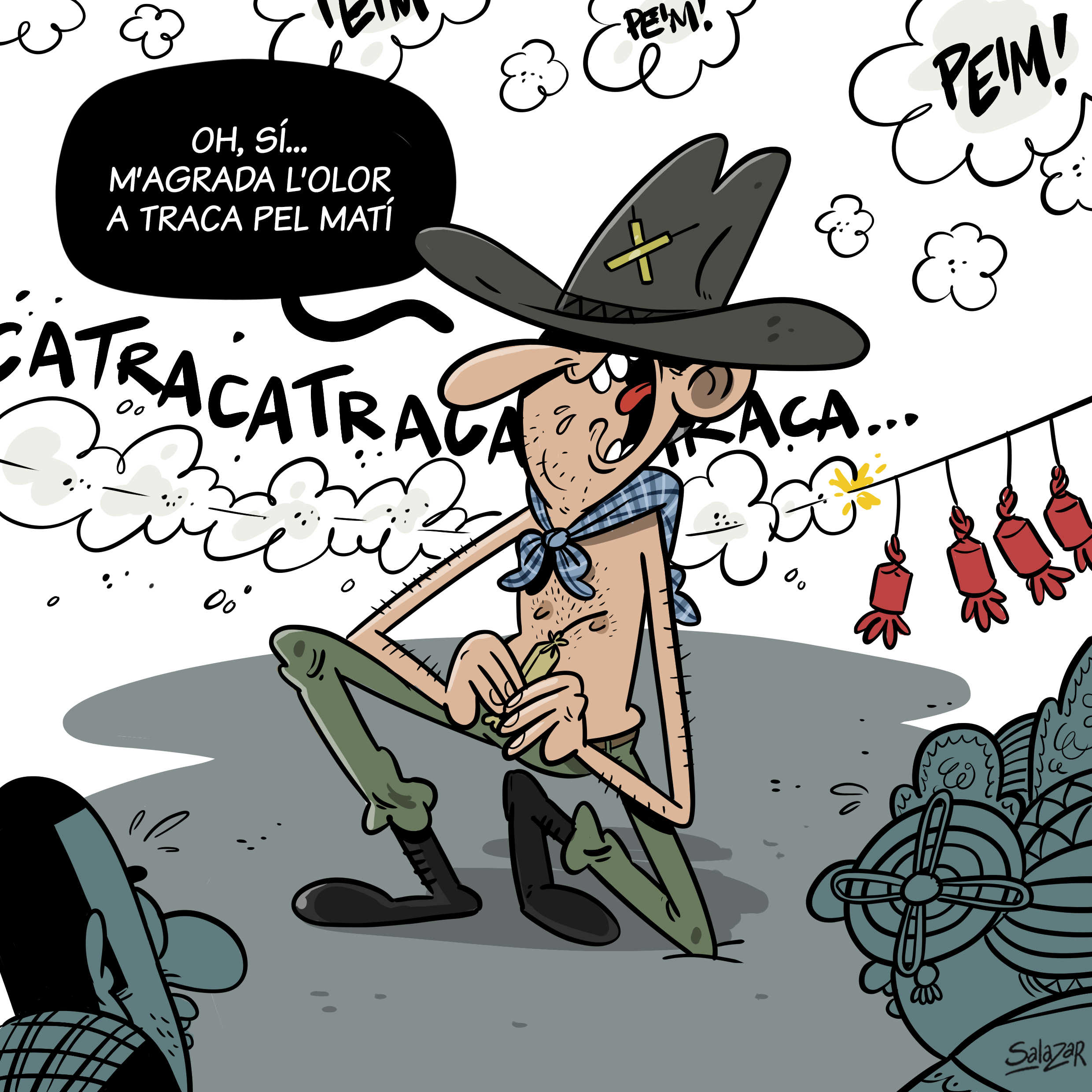 El pirotècnic /Pimpampumus/