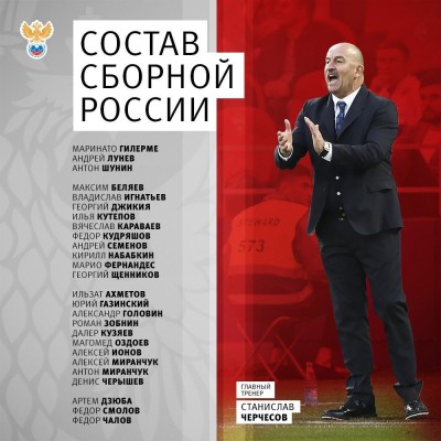 Cheryshev es convocado por Rusia para los partidos ante Bélgica y Kazajistán
