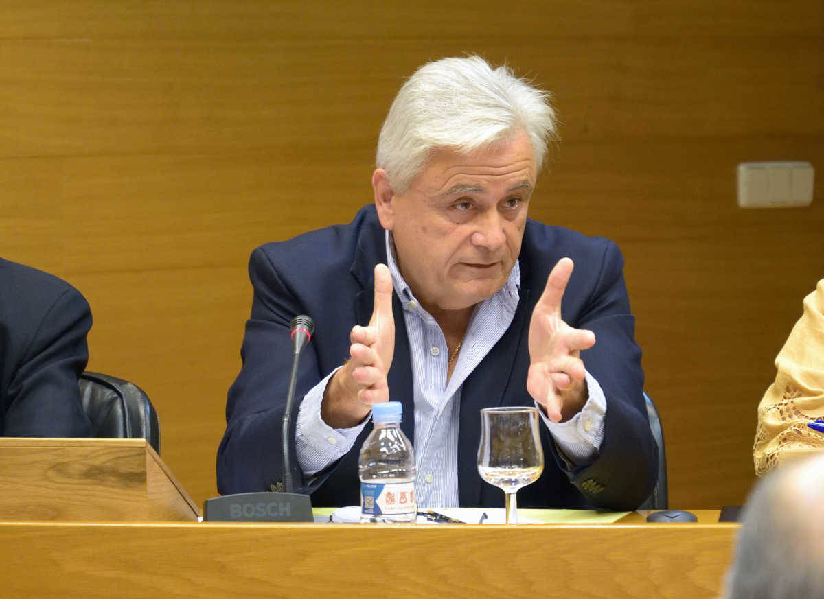 Alberto Catalá, expresidente de Feria Valencia. Foto: I CABALLER (Les Corts) - 
