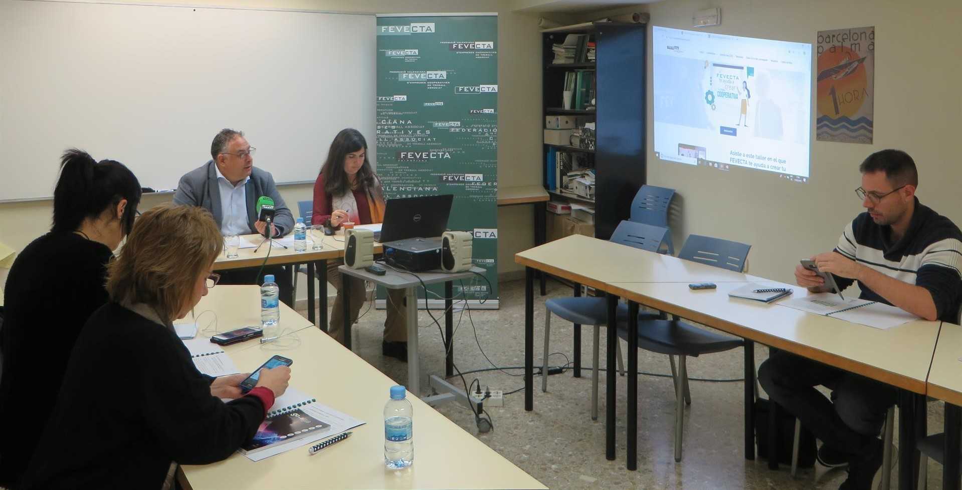 La creación de cooperativas de trabajo aumenta en Castellón y suma 18 sociedades nuevas este año