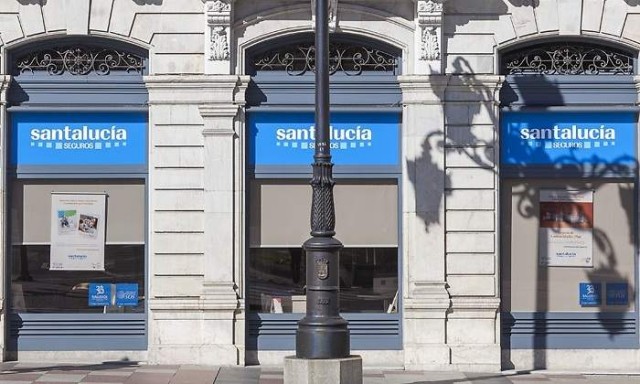 Santalucía concentrará sus centros en cinco sedes: Madrid, Oviedo, Sevilla, València y Hospitalet