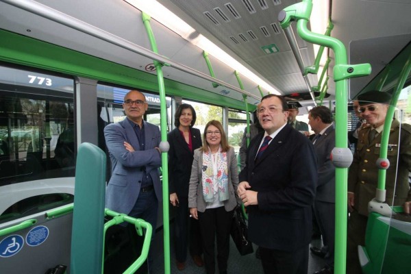 La Alcoyana renueva el 25% de su flota de autobuses con vehículos híbridos
