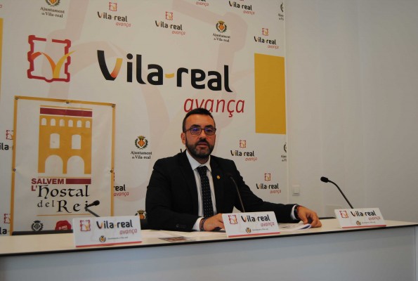 Vila-real frustra la reventa de l'Hostal del Rei por el doble de lo que se pagó hace un año
