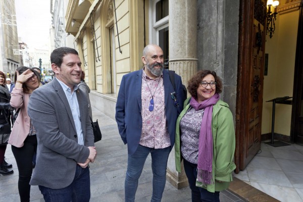 Garcia fía su número dos, Brancal, al recurso ante la Audiencia Provincial