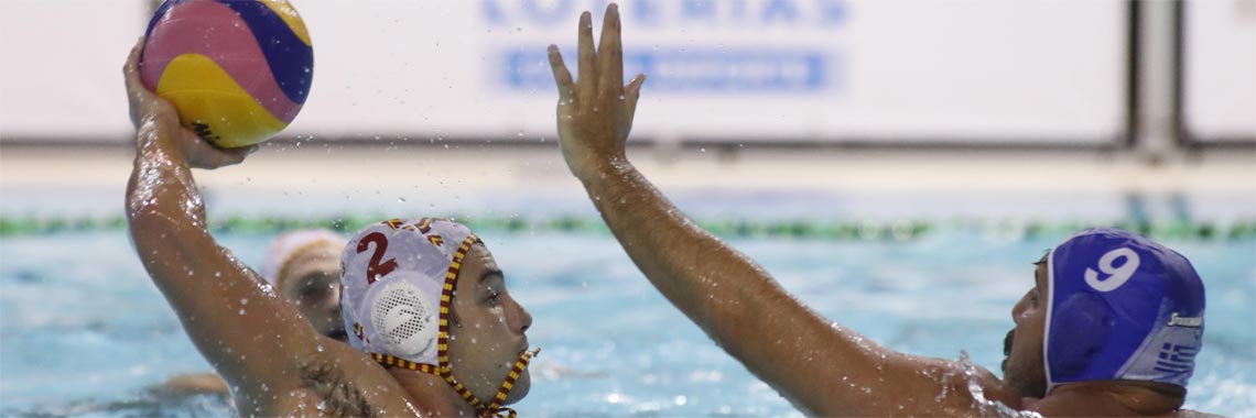 Castellón vive un día histórico con la disputa del España-Holanda de la Liga Mundial de waterpolo