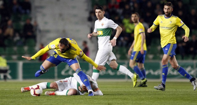 El Elche iguala su mejor racha de imbatibilidad en la Liga

