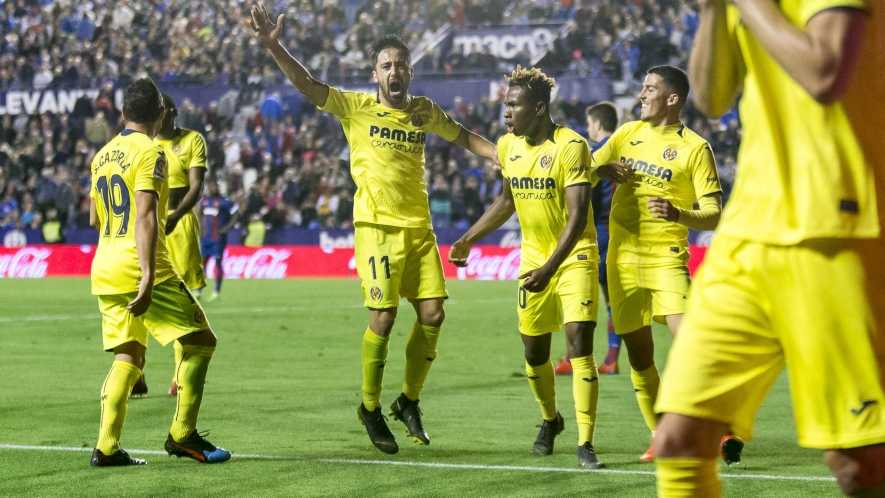 El Villarreal sale del descenso ocho jornadas después
