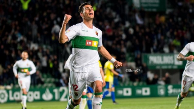 El Elche iguala su mejor racha de imbatibilidad en la Liga