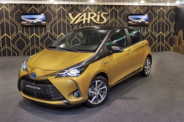 Toyota Yaris 20 aniversario Limited ed: la hibridación en formato limitado
