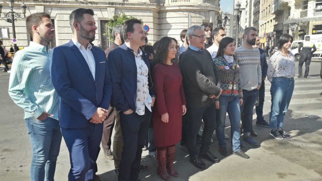 Joan Ribó defiende una lista democrática con el fin de ampliar la presencia de Compromís