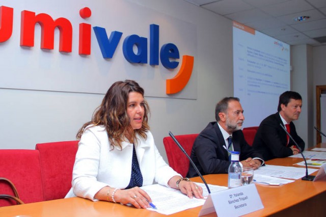 Umivale gestiona 4,2 millones para reconocer la reducción de la siniestralidad de sus empresas