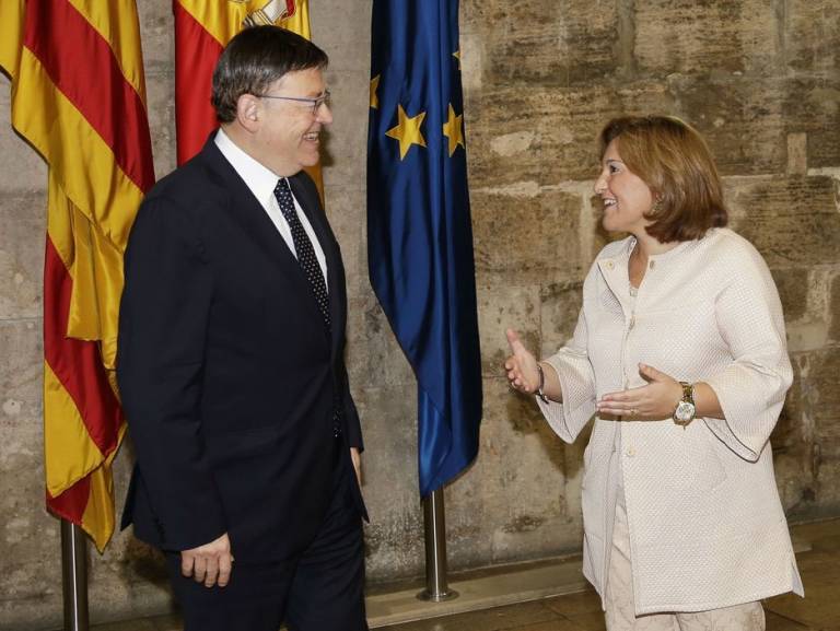 Bonig pide a Puig un debate 'cara a cara' para confrontar los modelos