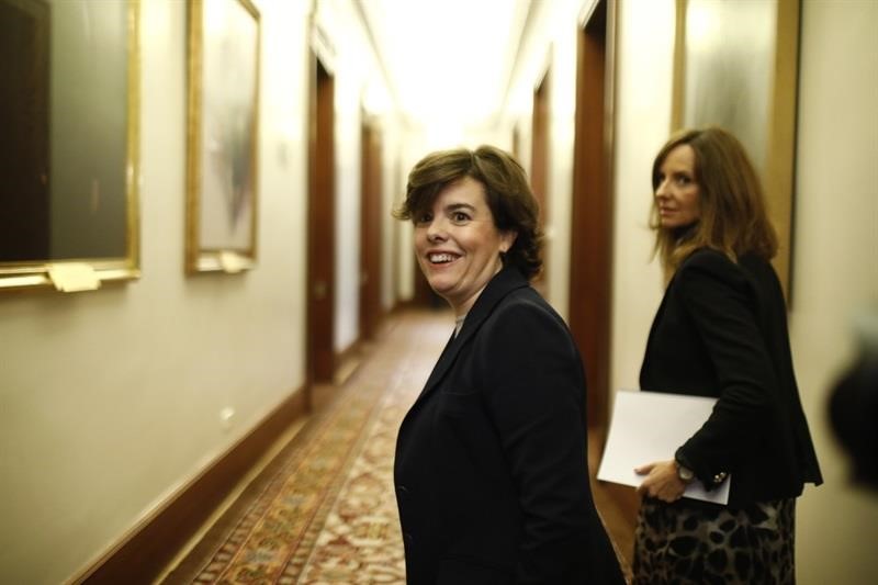Soraya Sáenz de Santamaría ficha por Cuatrecasas y entrará en su consejo de administración