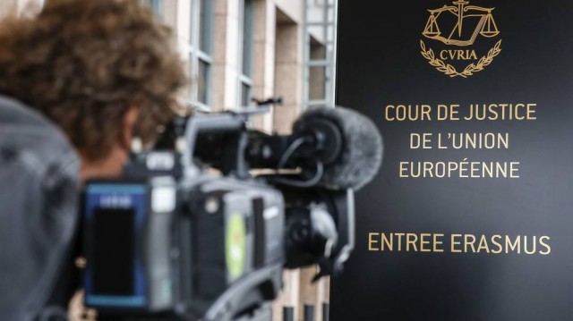 Valencia, Hércules y Elche juegan en la Sala Cuarta del Tribunal General de la Unión Europea
